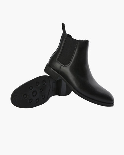 Herren Chelsea-Boots Leder
