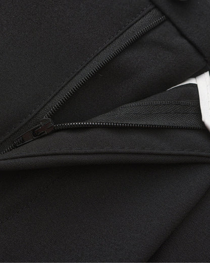 Enzo Herren Anzughose High-Waist Weites Bein
