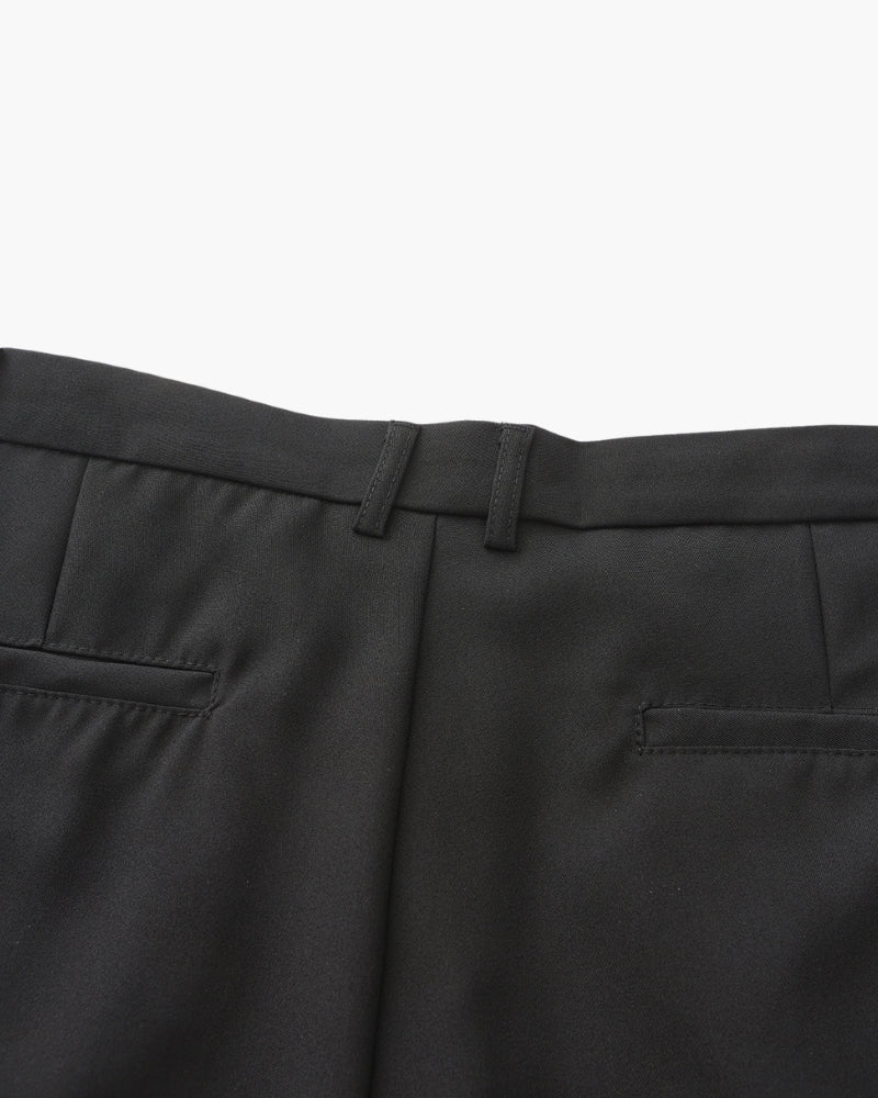 Enzo Herren Anzughose High-Waist Weites Bein
