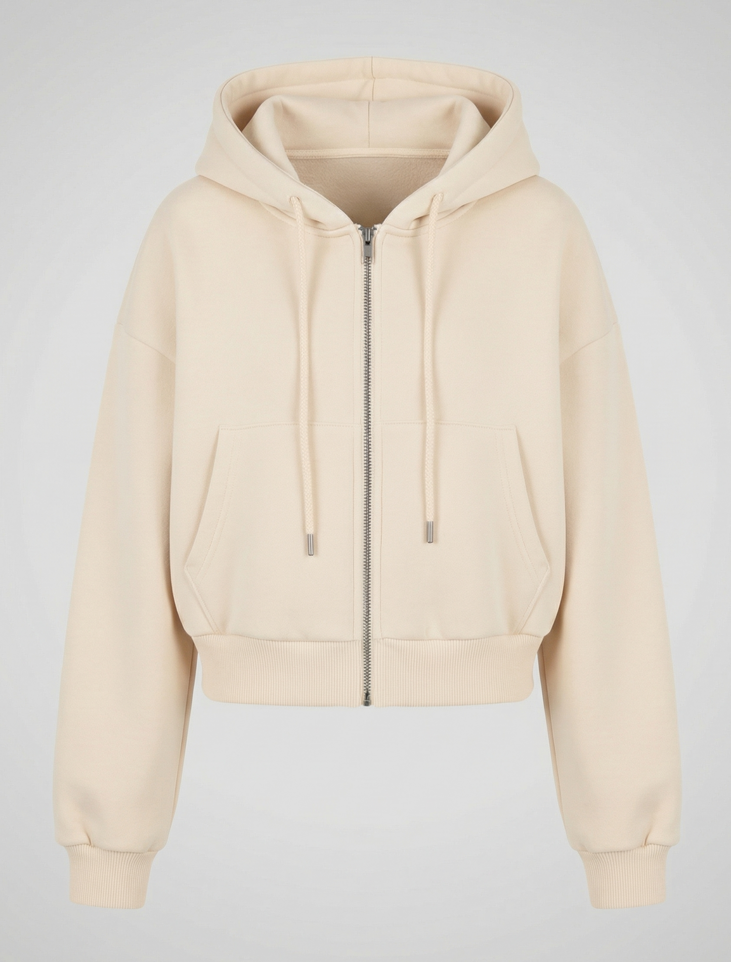 Norvielle Damen Oversize Sweatshirt Mit Reißverschluss