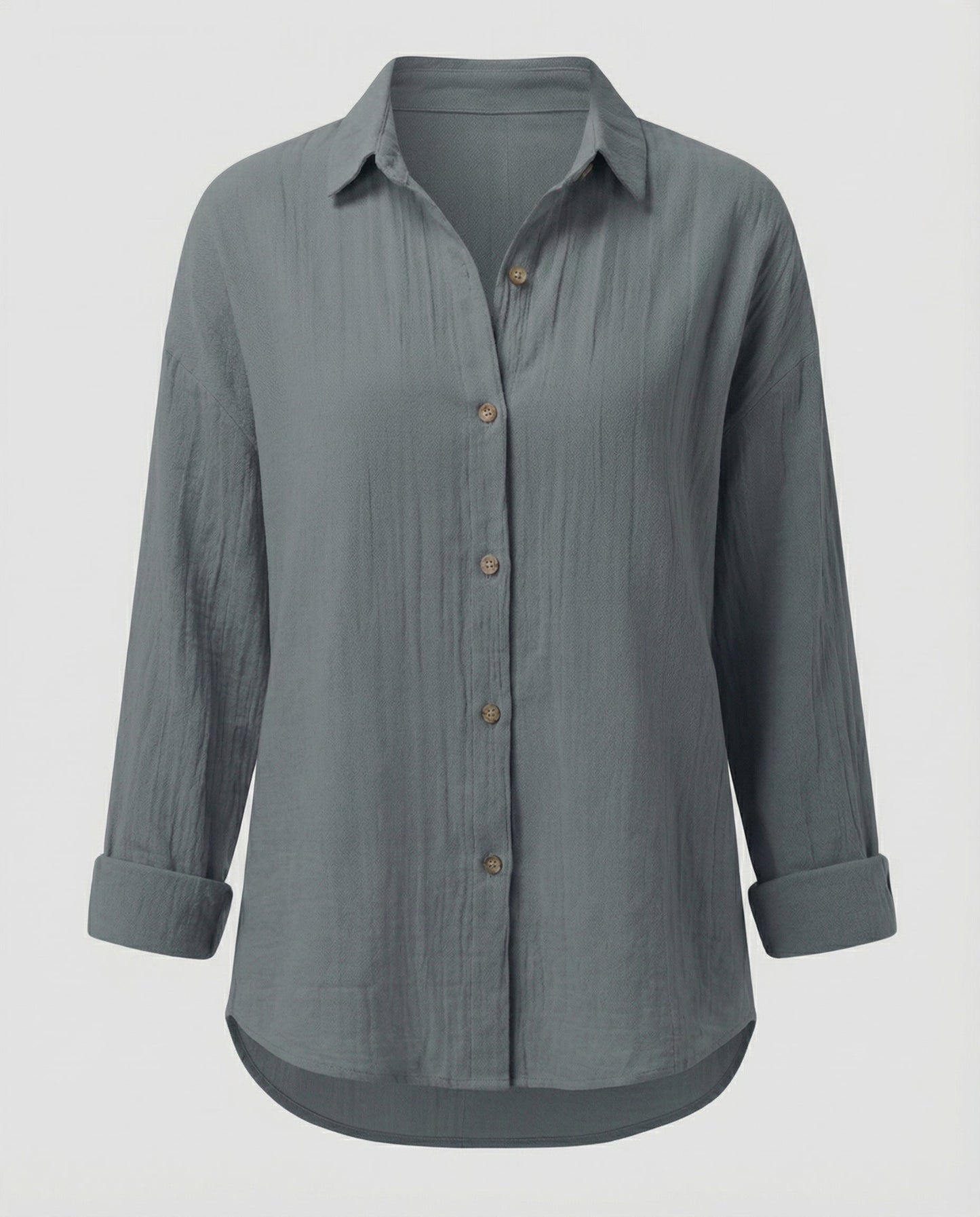 Damenhemd Rüschen Elegantes Bluse Weiß