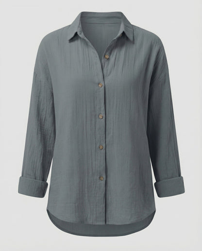 Damenhemd Rüschen Elegantes Bluse Weiß