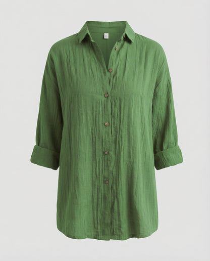 Damenhemd Rüschen Elegantes Bluse Weiß