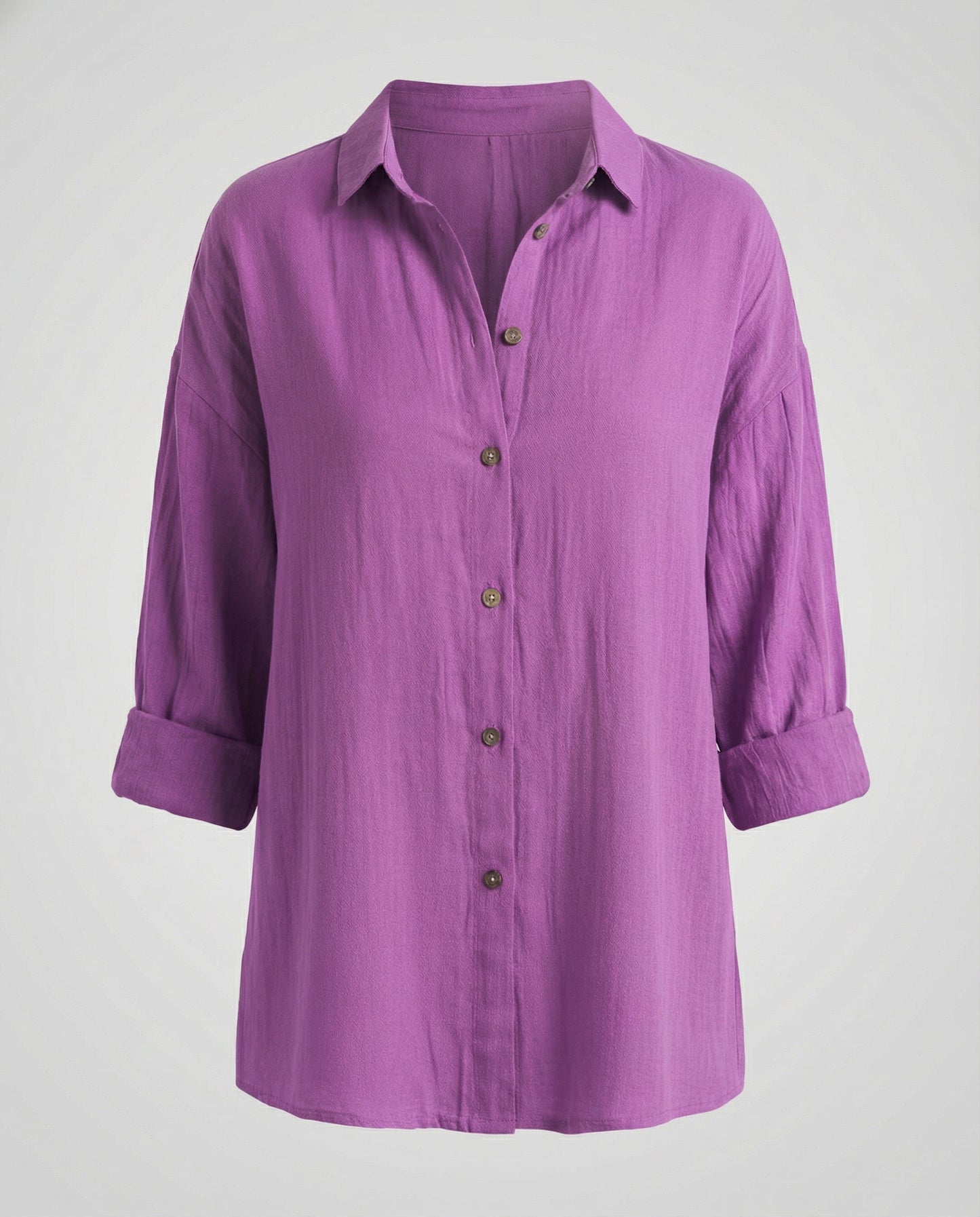Damenhemd Rüschen Elegantes Bluse Weiß