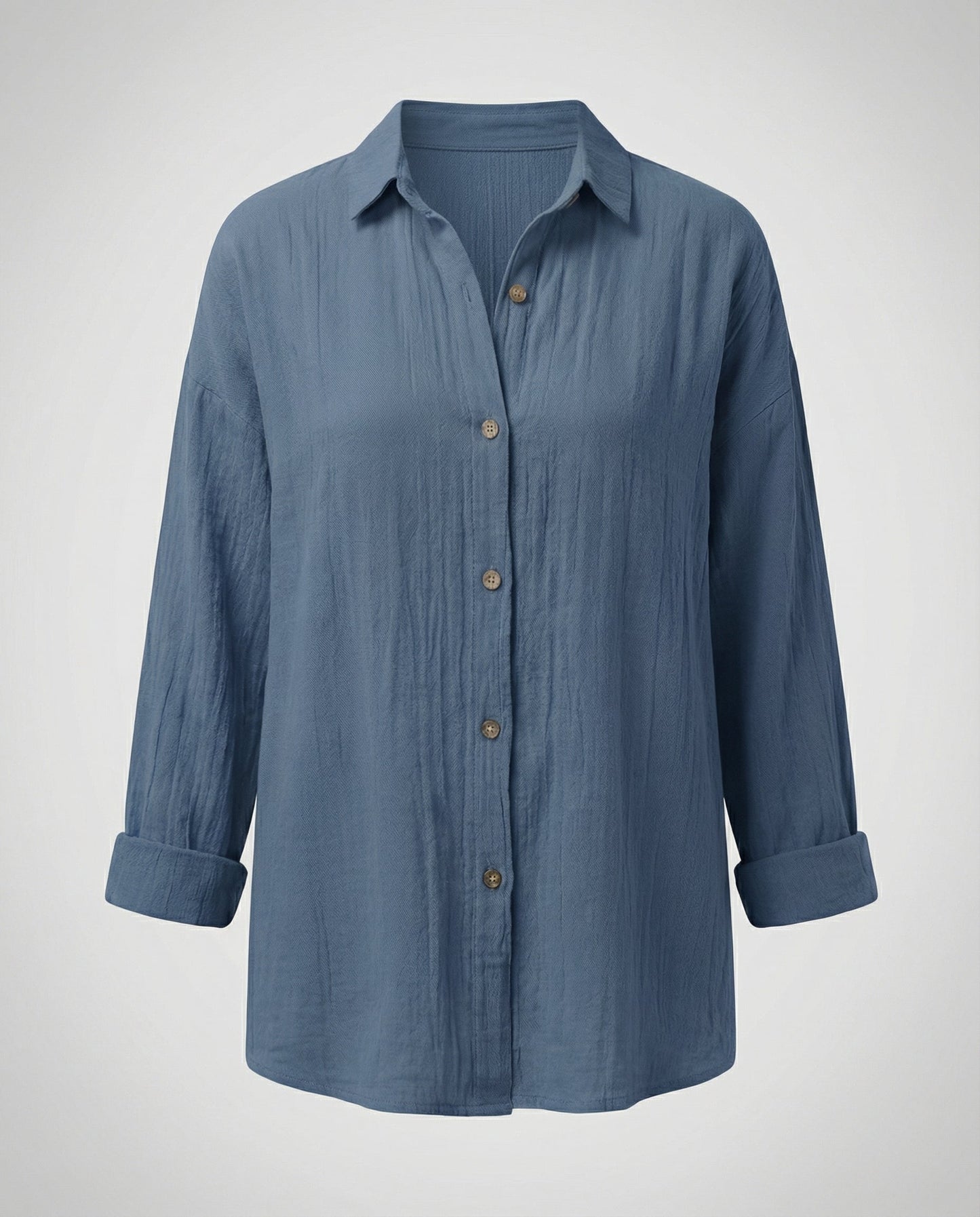 Damenhemd Rüschen Elegantes Bluse Weiß