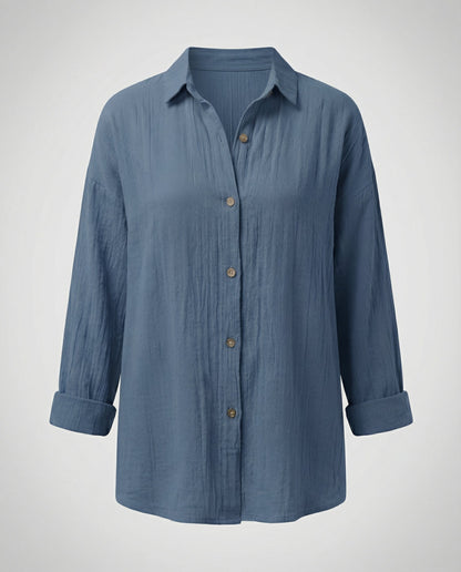 Damenhemd Rüschen Elegantes Bluse Weiß