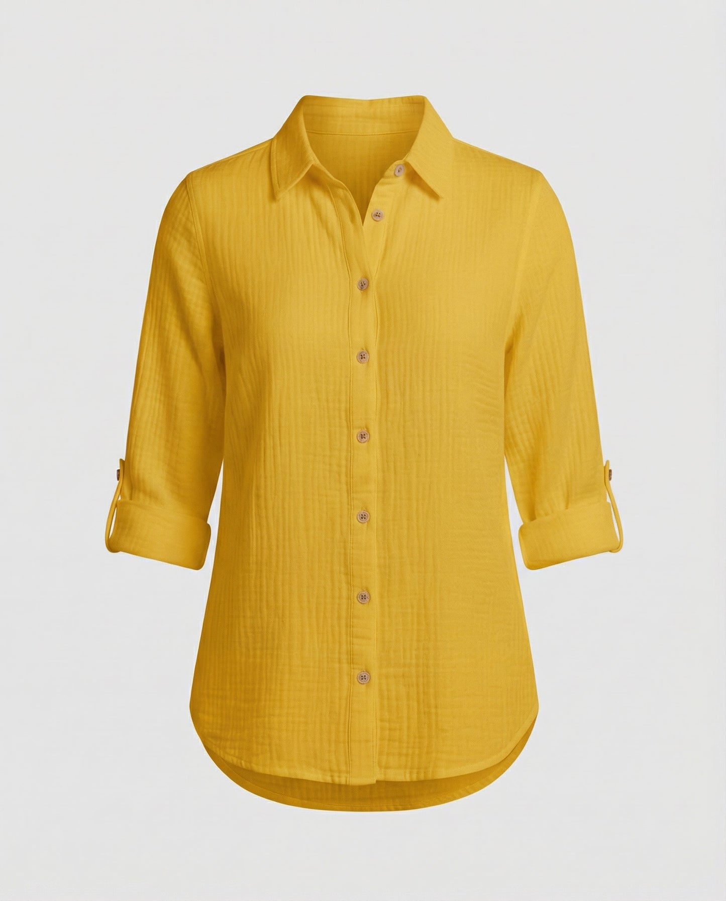 Damenhemd Rüschen Elegantes Bluse Weiß