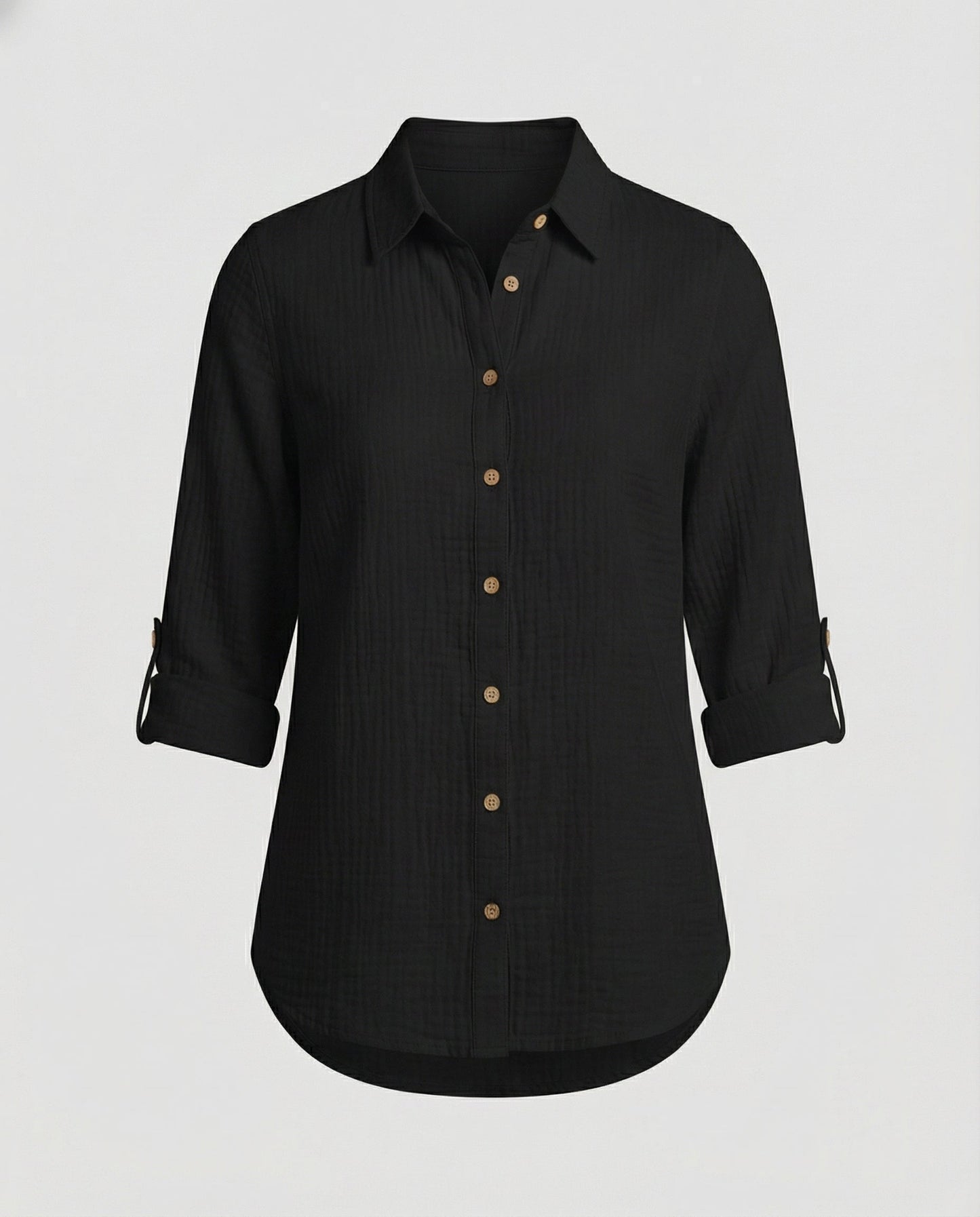 Damenhemd Rüschen Elegantes Bluse Weiß