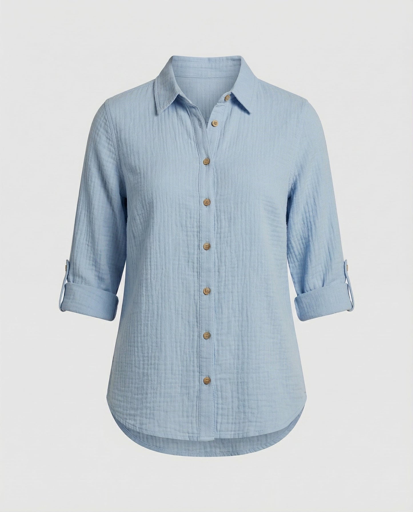 Damenhemd Rüschen Elegantes Bluse Weiß