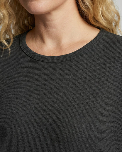 Damen Longpullover Lässig Langarm
