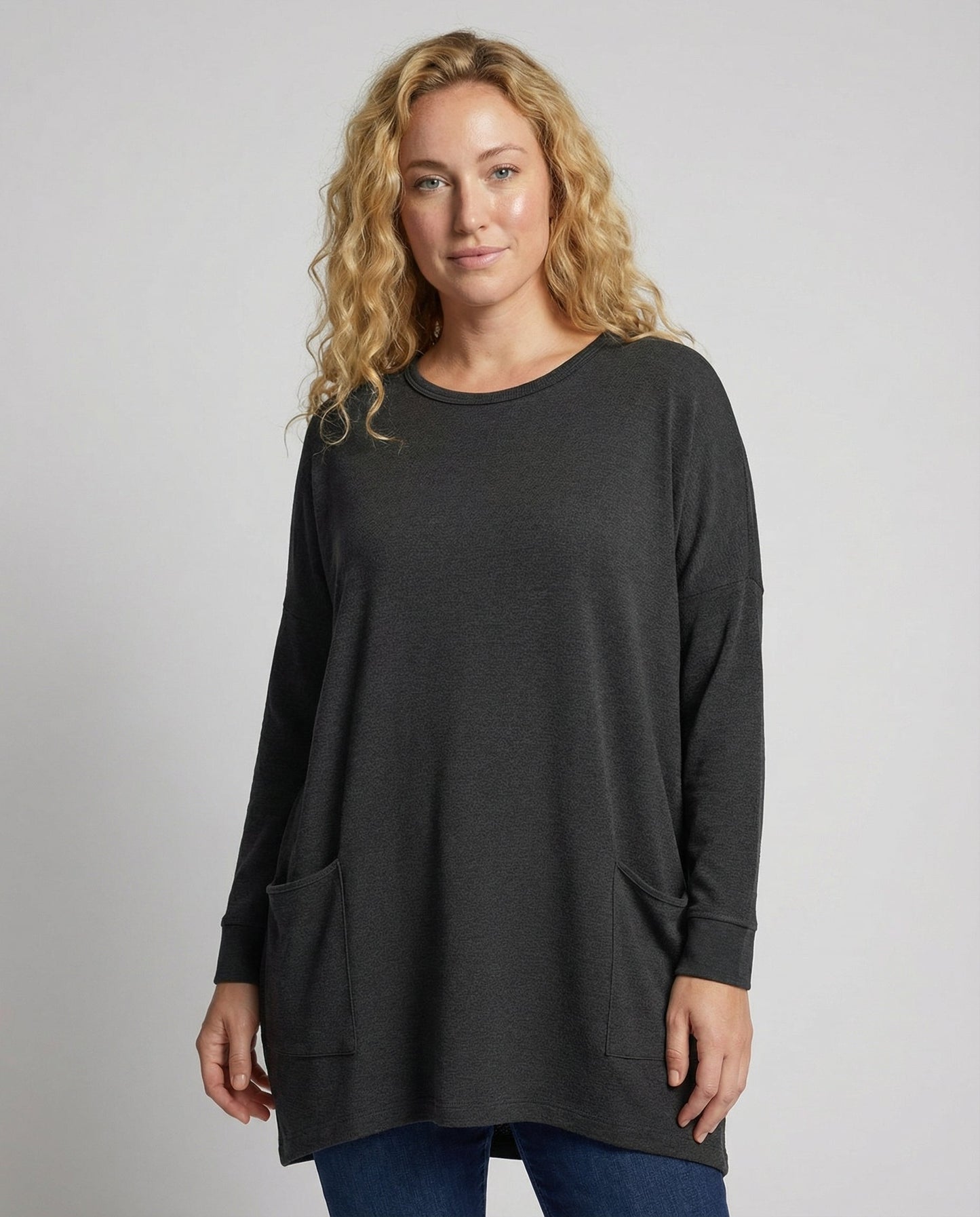 Damen Longpullover Lässig Langarm - Norvielle