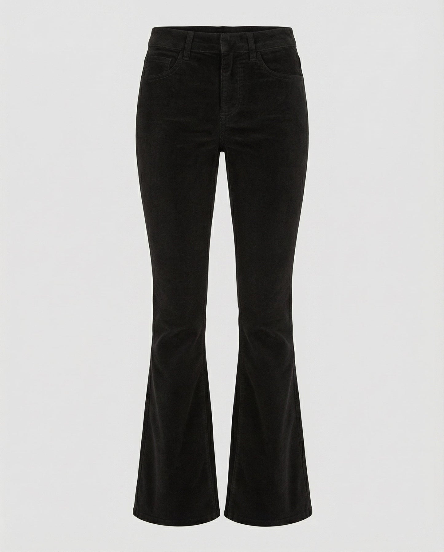 Damen Cordhose Bequem Elastisch