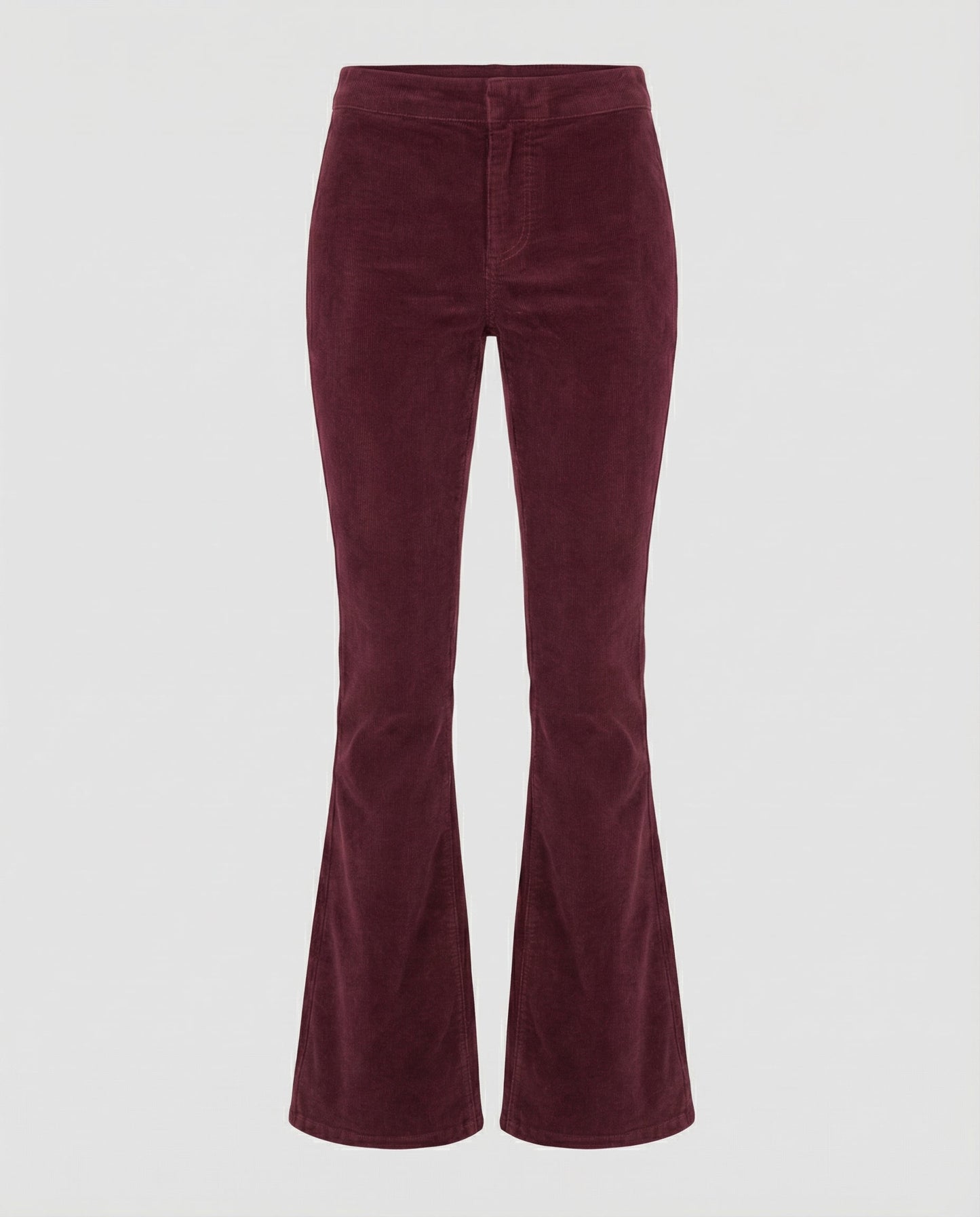 Damen Cordhose Bequem Elastisch