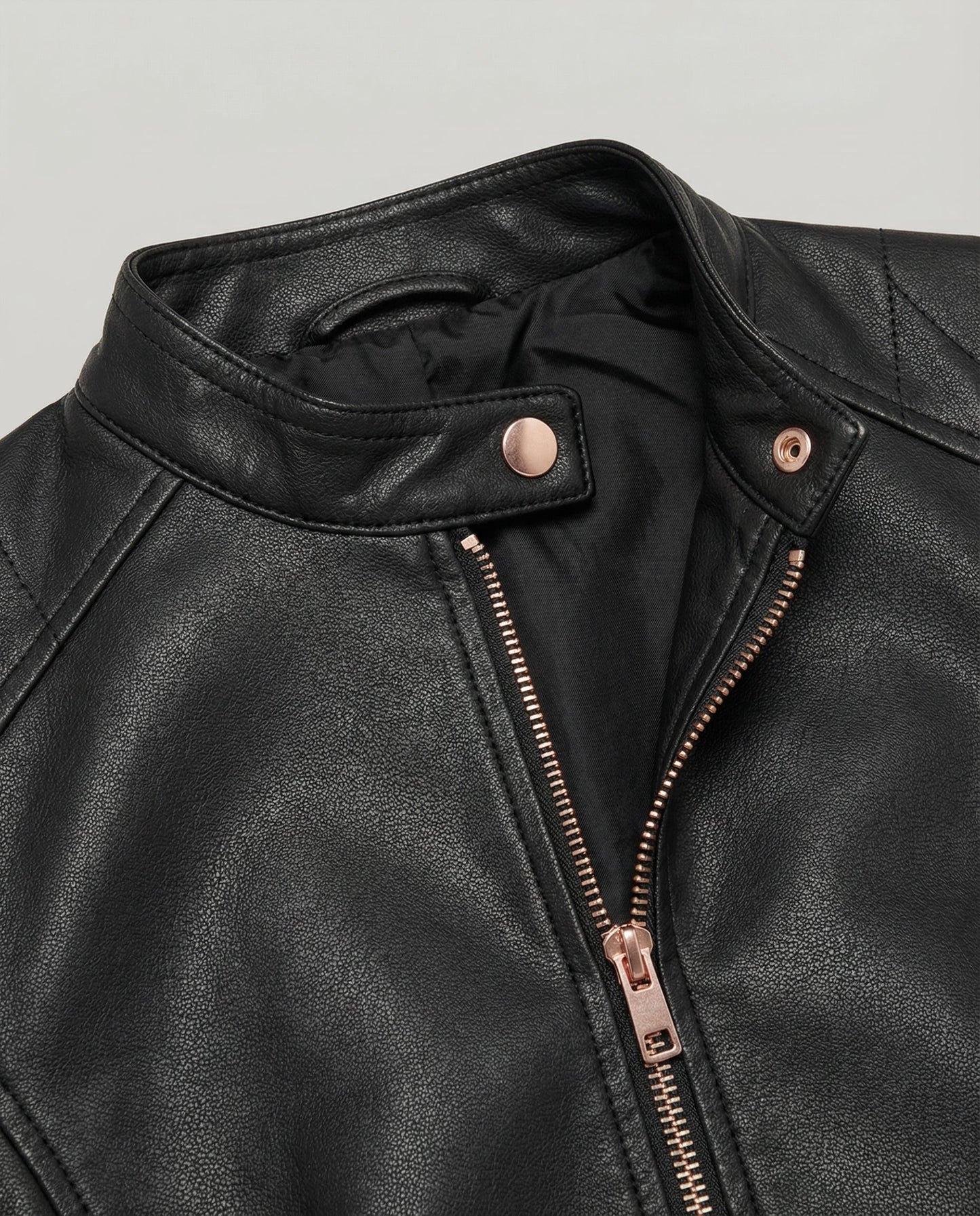 Damen Lederjacke Elegant