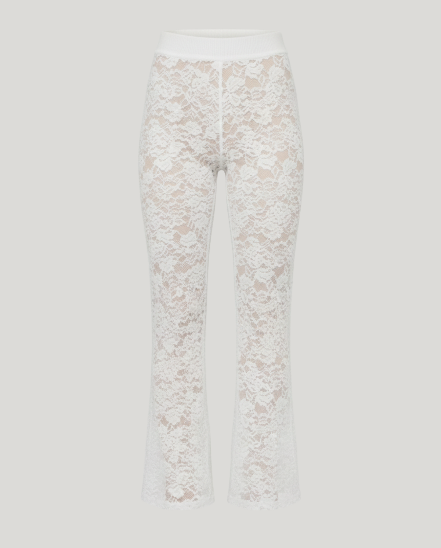 Damen Spitzenhose Elegante