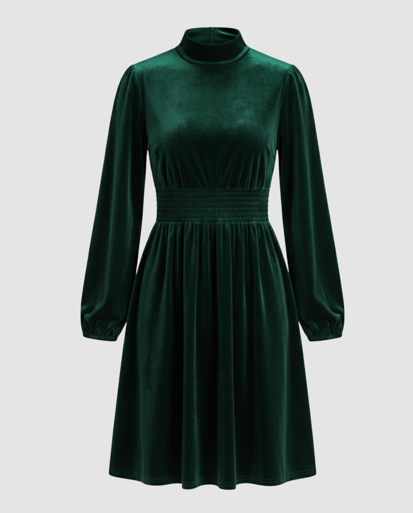 Damen Samtkleid Elegantes