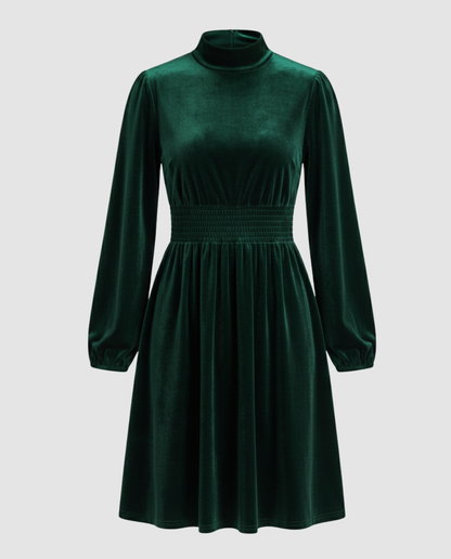 Damen Samtkleid Elegantes