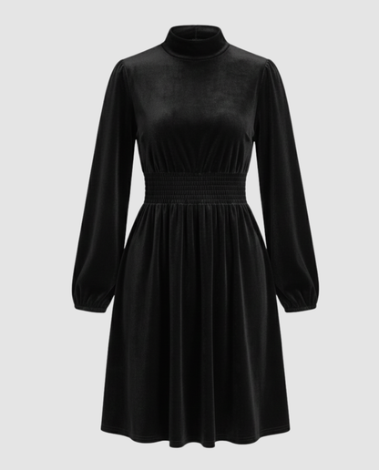 Damen Samtkleid Elegantes