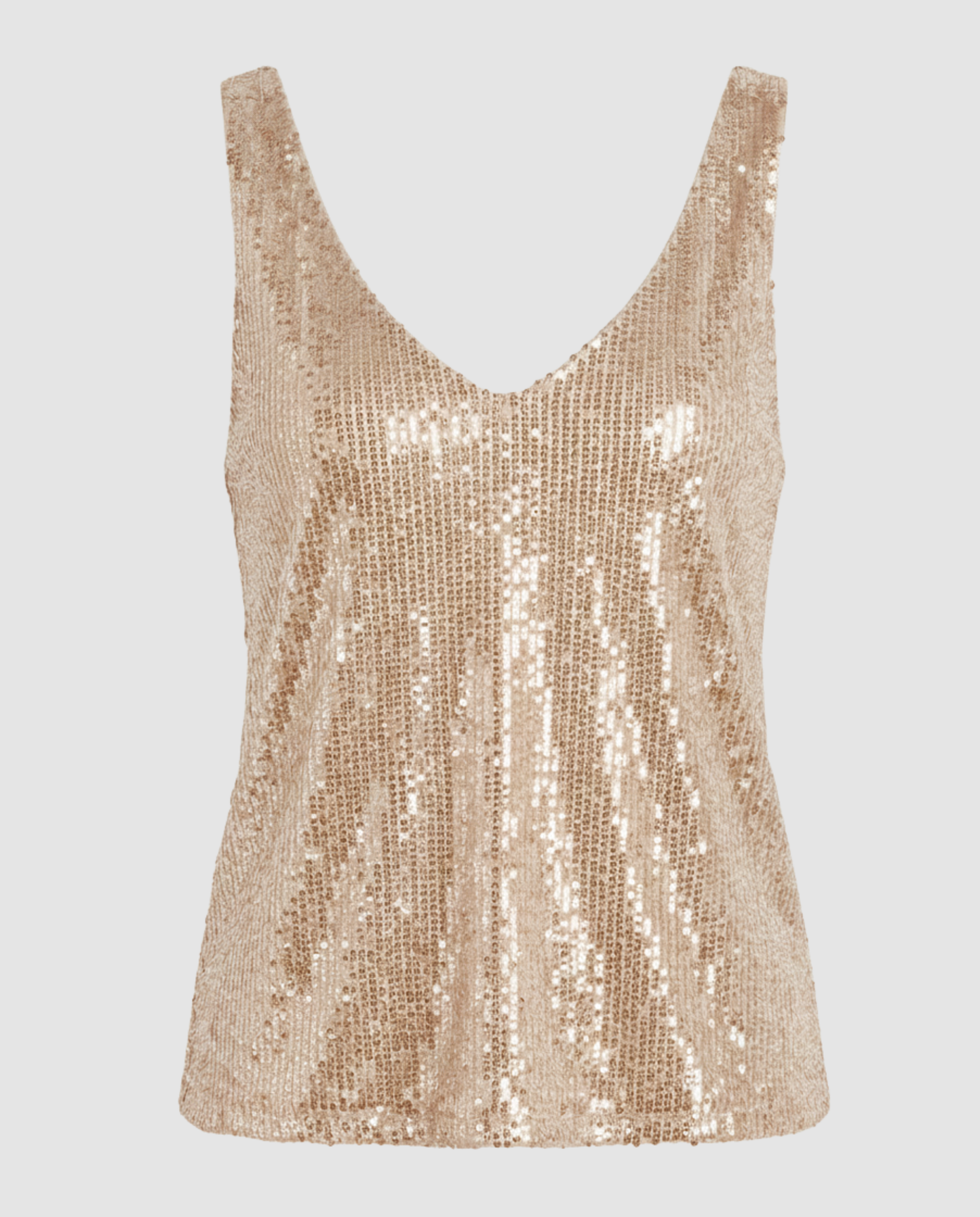 Damen Oberteil Glitzernd