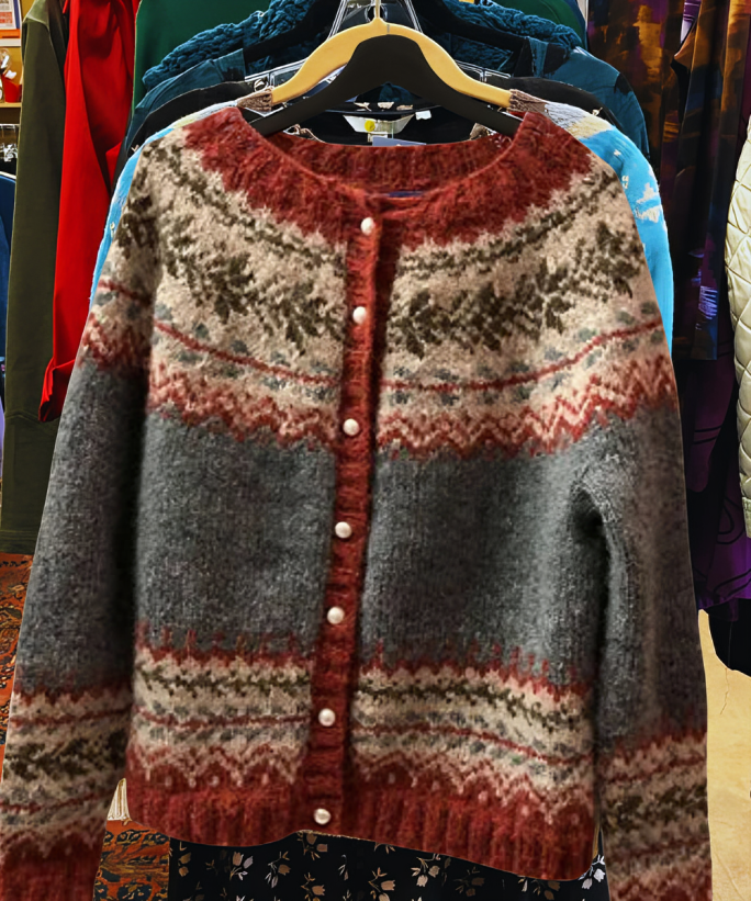 Cirelo Damen Cardigan Elegantes Design Bequem - Norvielle