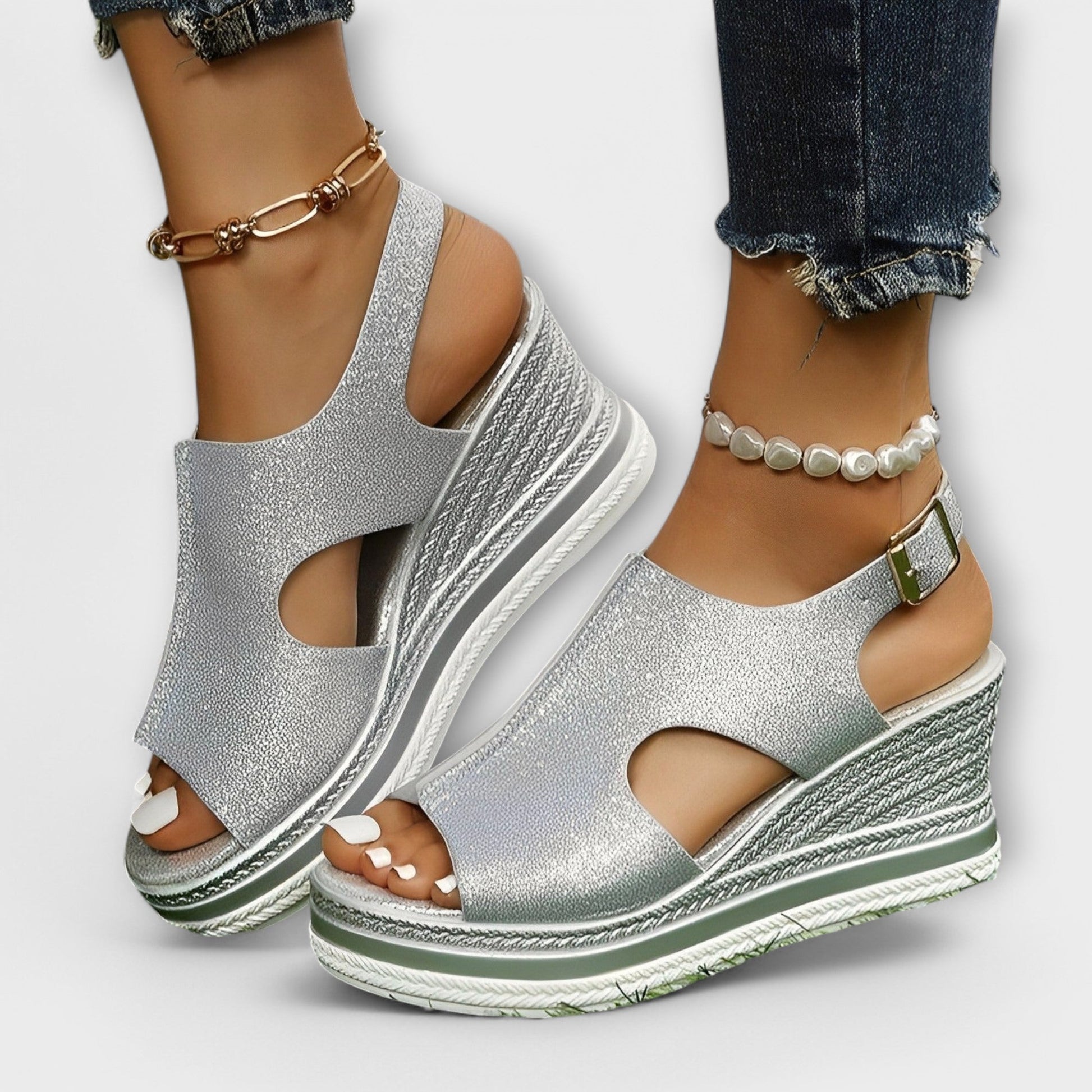 Rosalie Damen Orthopädische Sandalen - Norvielle