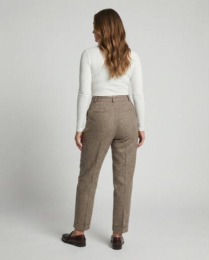 Damen Wollhose Norvielle Elegantes Design