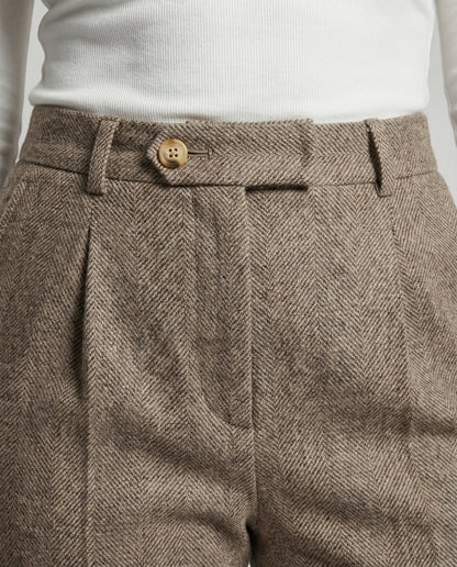 Damen Wollhose Elegante