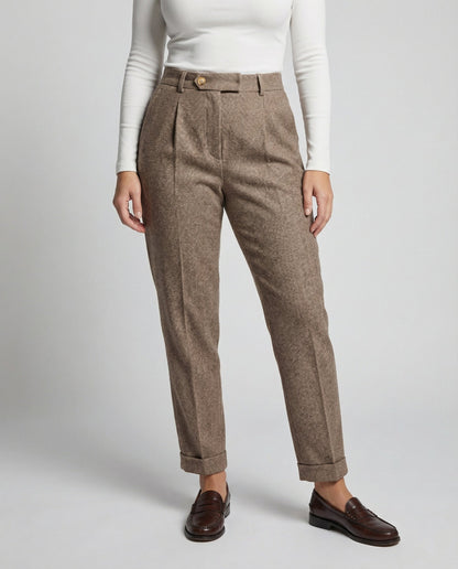 Damen Wollhose Norvielle Elegantes Design