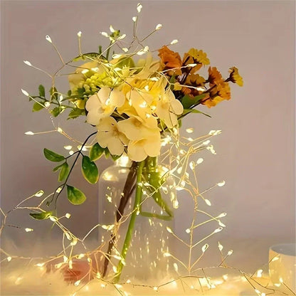 WeihnachtsLED-Lichter Innenausstattung USB-Betrieb mit Fernbedienung