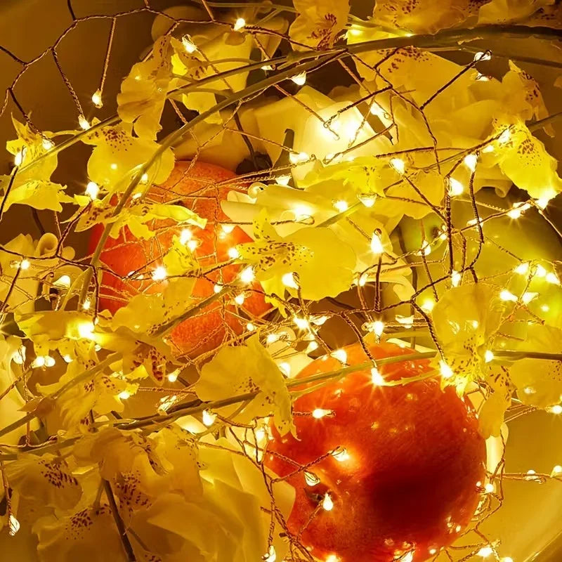 WeihnachtsLED-Lichter Innenausstattung USB-Betrieb mit Fernbedienung