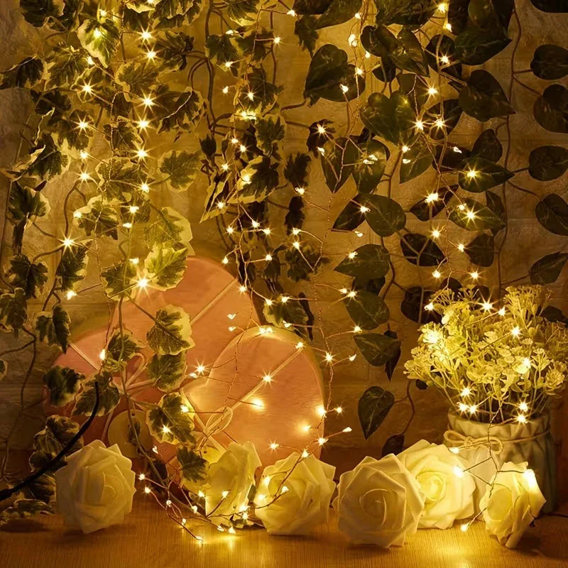 WeihnachtsLED-Lichter Innenausstattung USB-Betrieb mit Fernbedienung