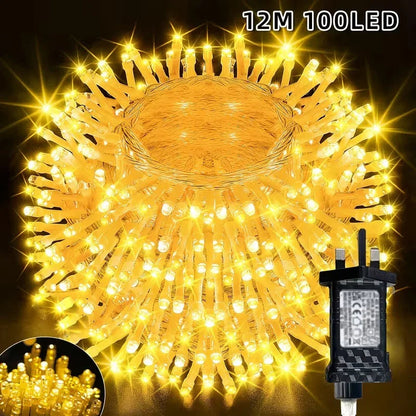 Innen LED Lichterkette Weihnachtsdekoration