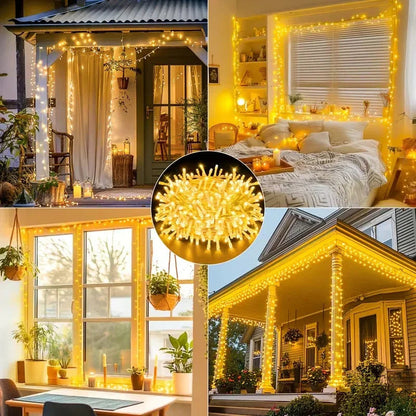 Innen LED Lichterkette Weihnachtsdekoration