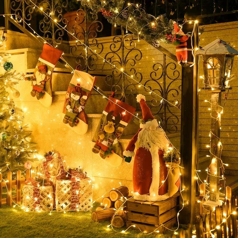 Innen LED Lichterkette Weihnachtsdekoration
