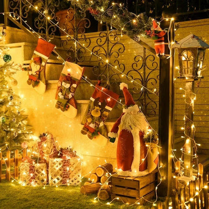 Innen LED Lichterkette Weihnachtsdekoration