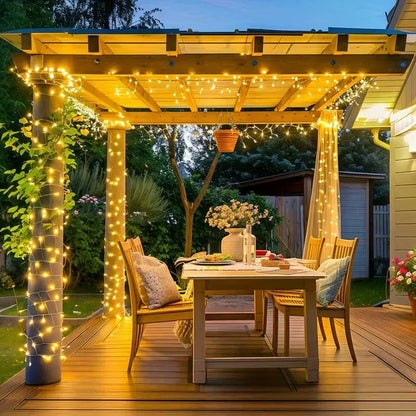 Innen LED Lichterkette Weihnachtsdekoration