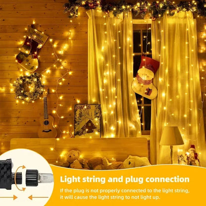 Innen LED Lichterkette Weihnachtsdekoration