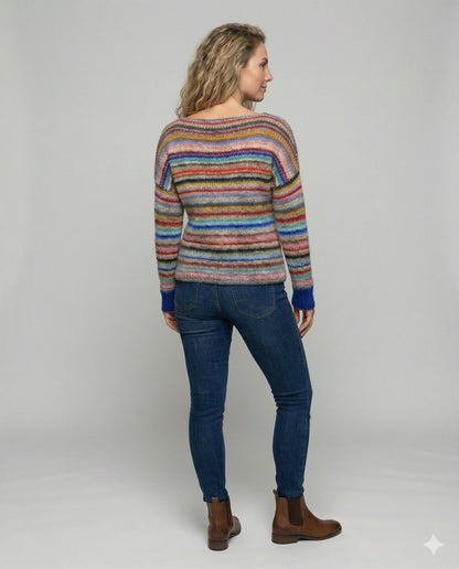 Damen Norwegerpullover Stilvoll