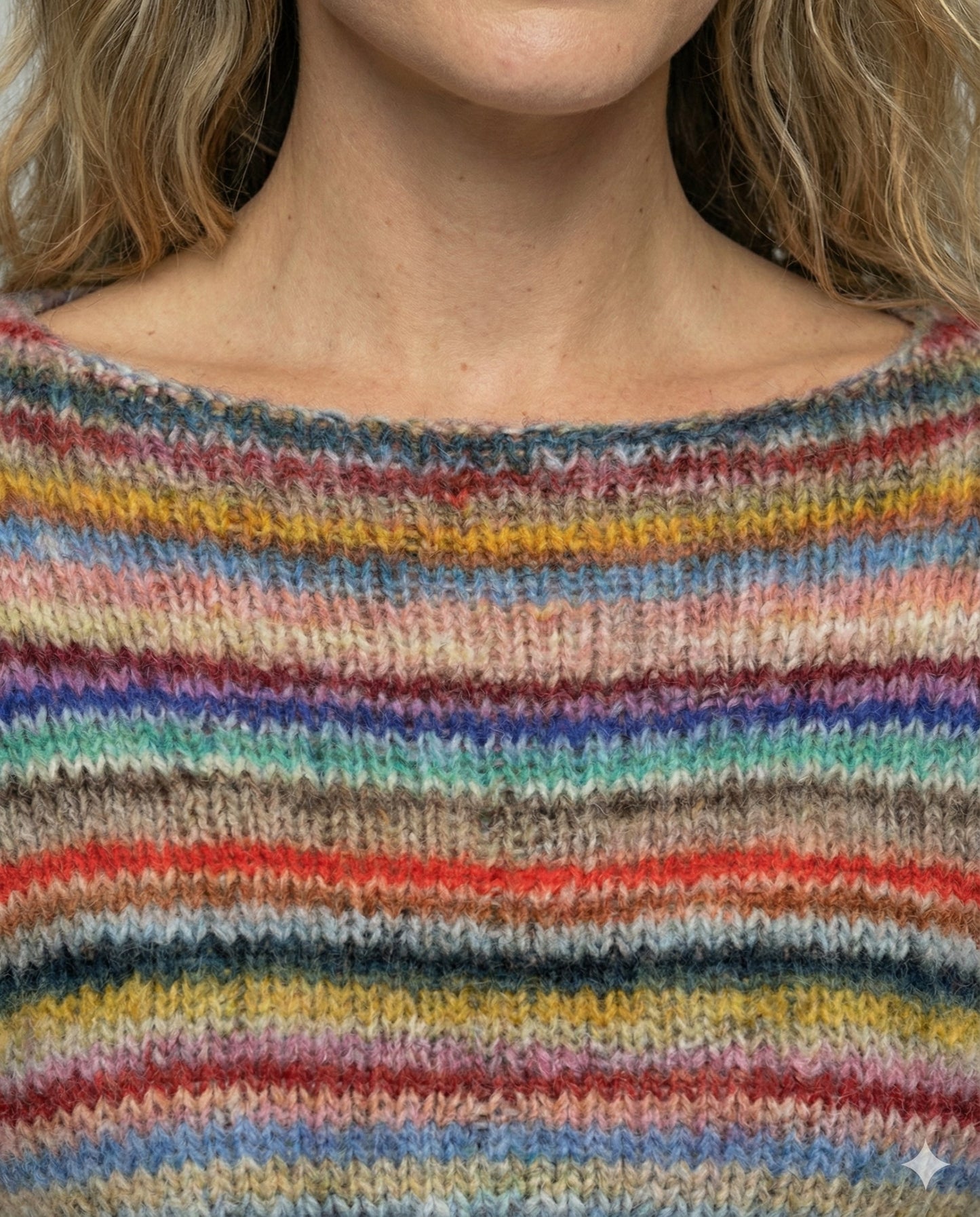 Damen Norwegerpullover Stilvoll