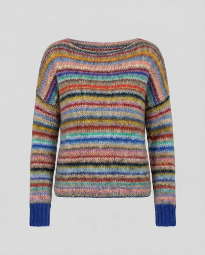 Damen Norwegerpullover Stilvoll