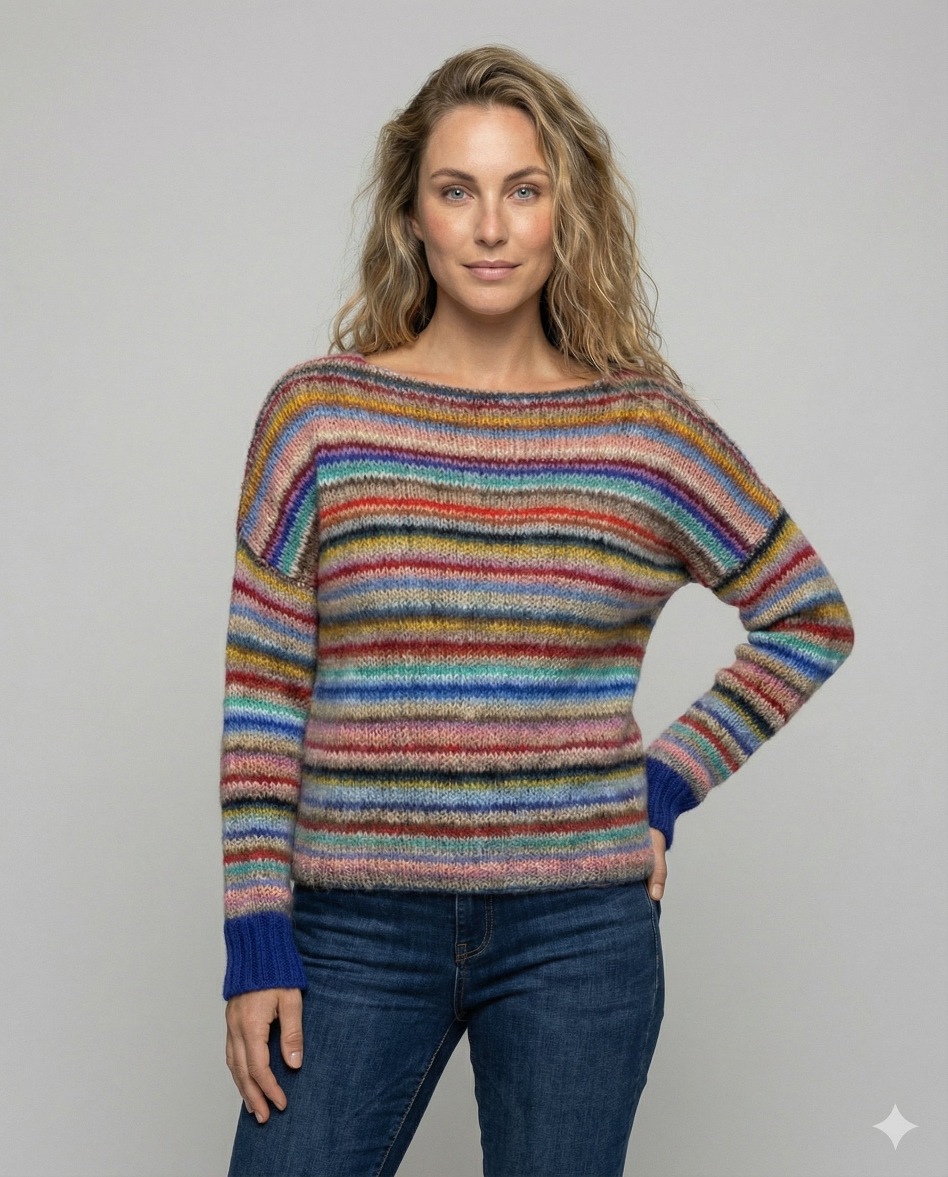 Damen Norwegerpullover Stilvoll - Norvielle