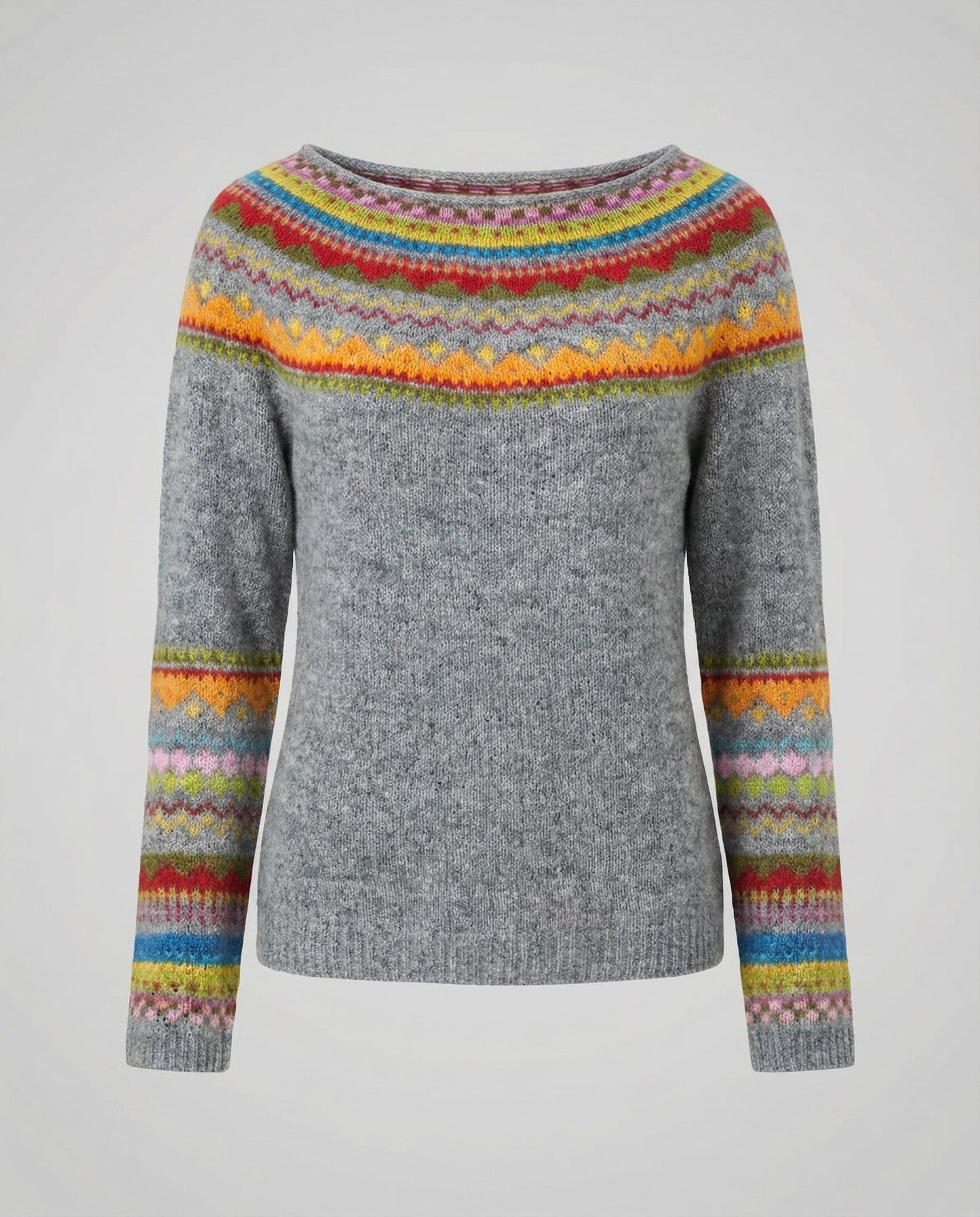 Damen Norwegerpullover Stilvoll