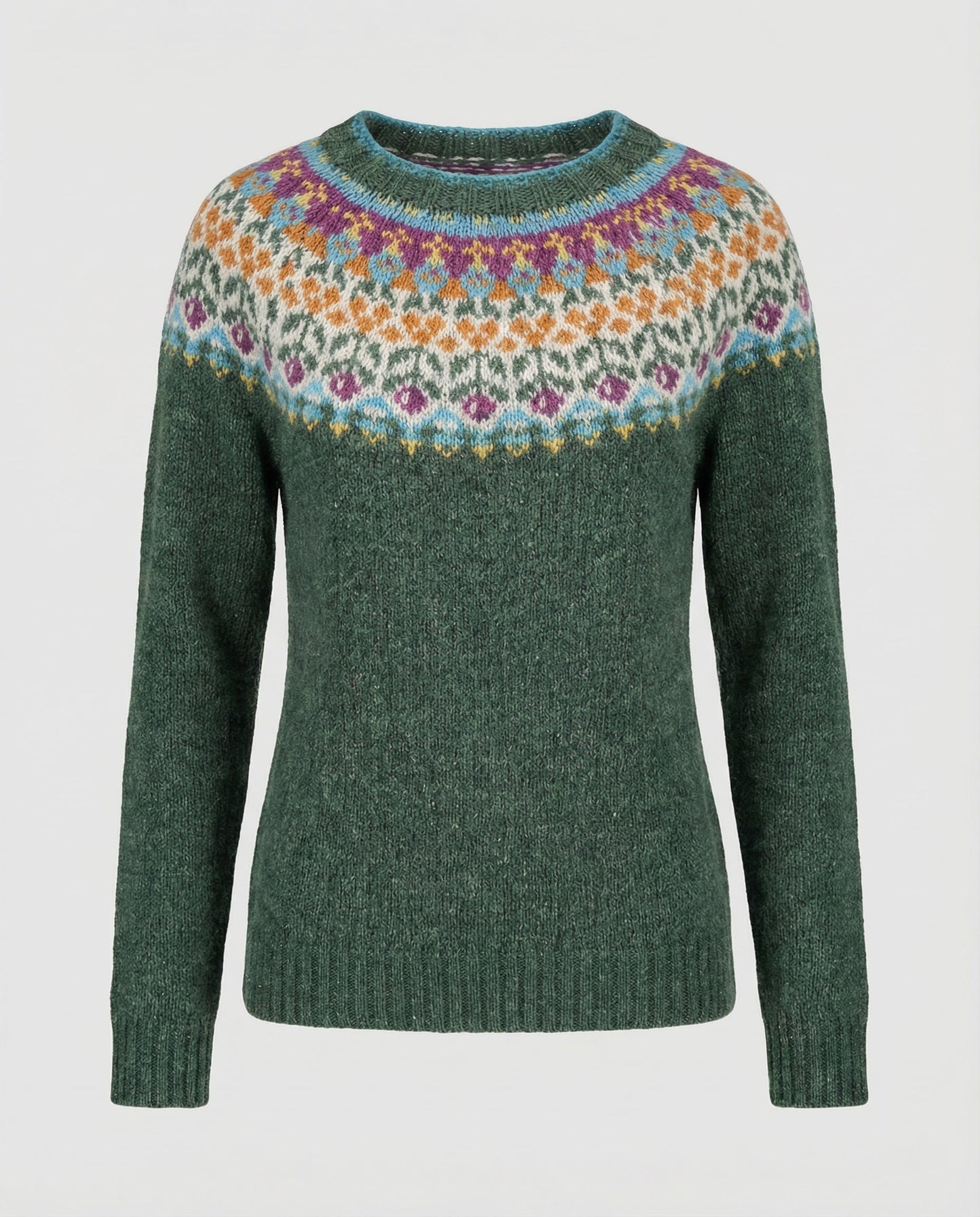 Damen Norwegerpullover Stilvoll
