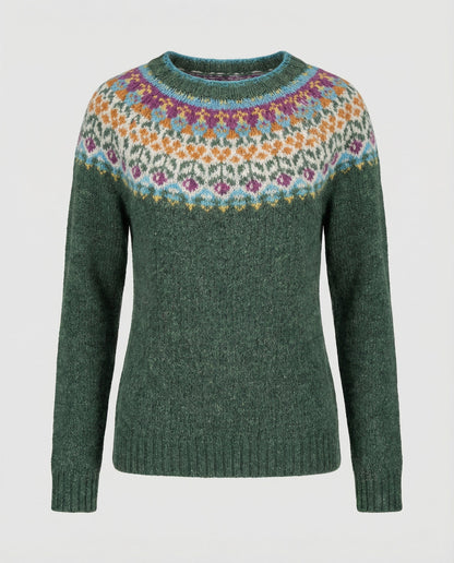 Damen Norwegerpullover Stilvoll