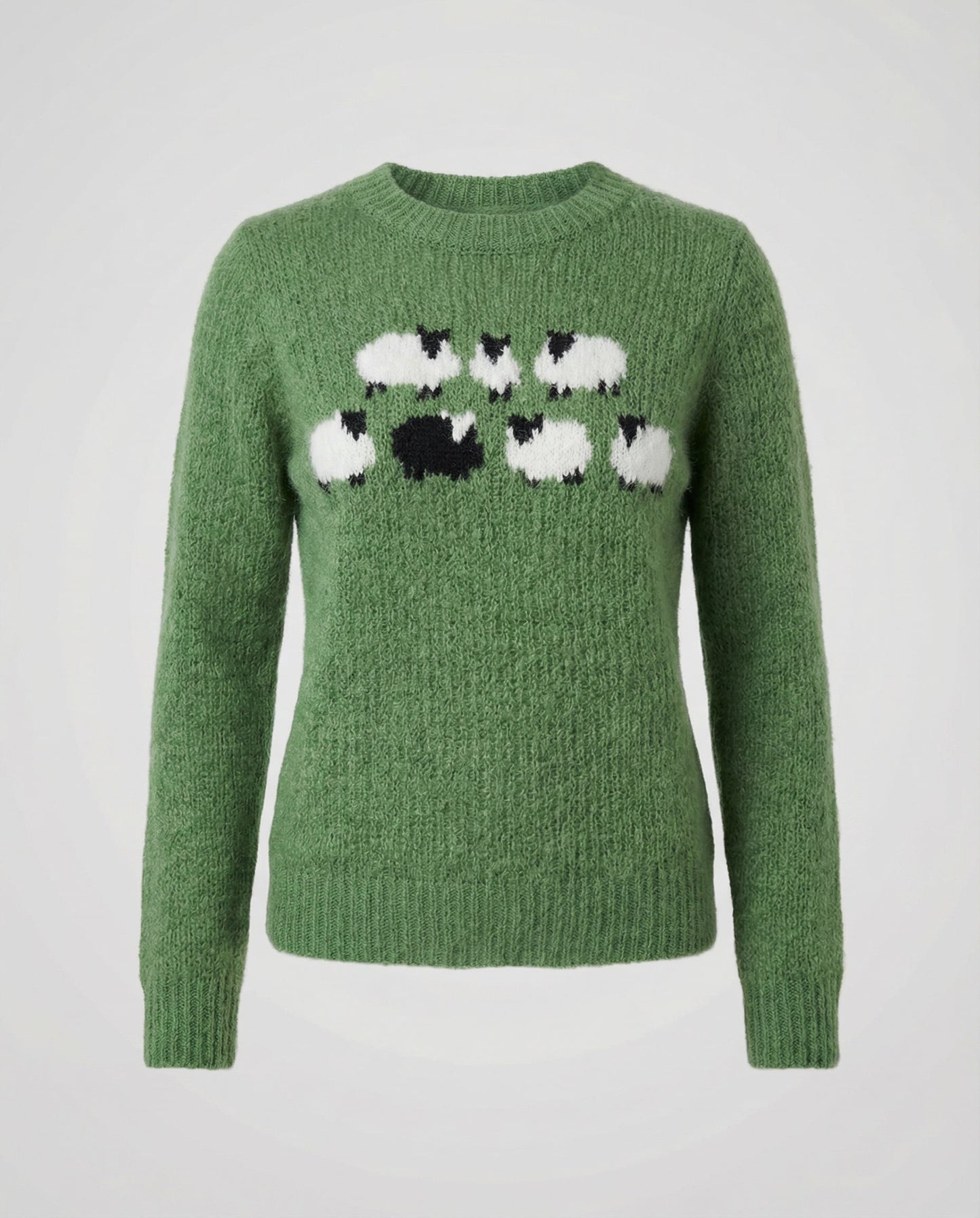 Damen Norwegerpullover Stilvoll