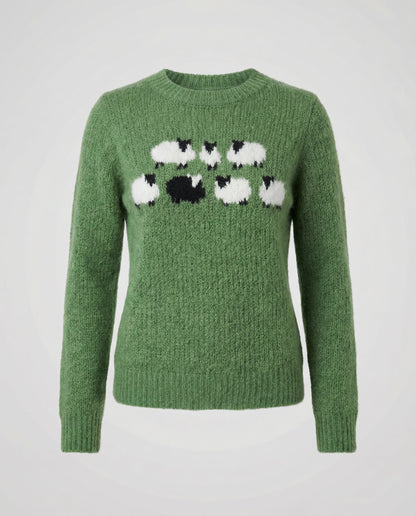 Damen Norwegerpullover Stilvoll
