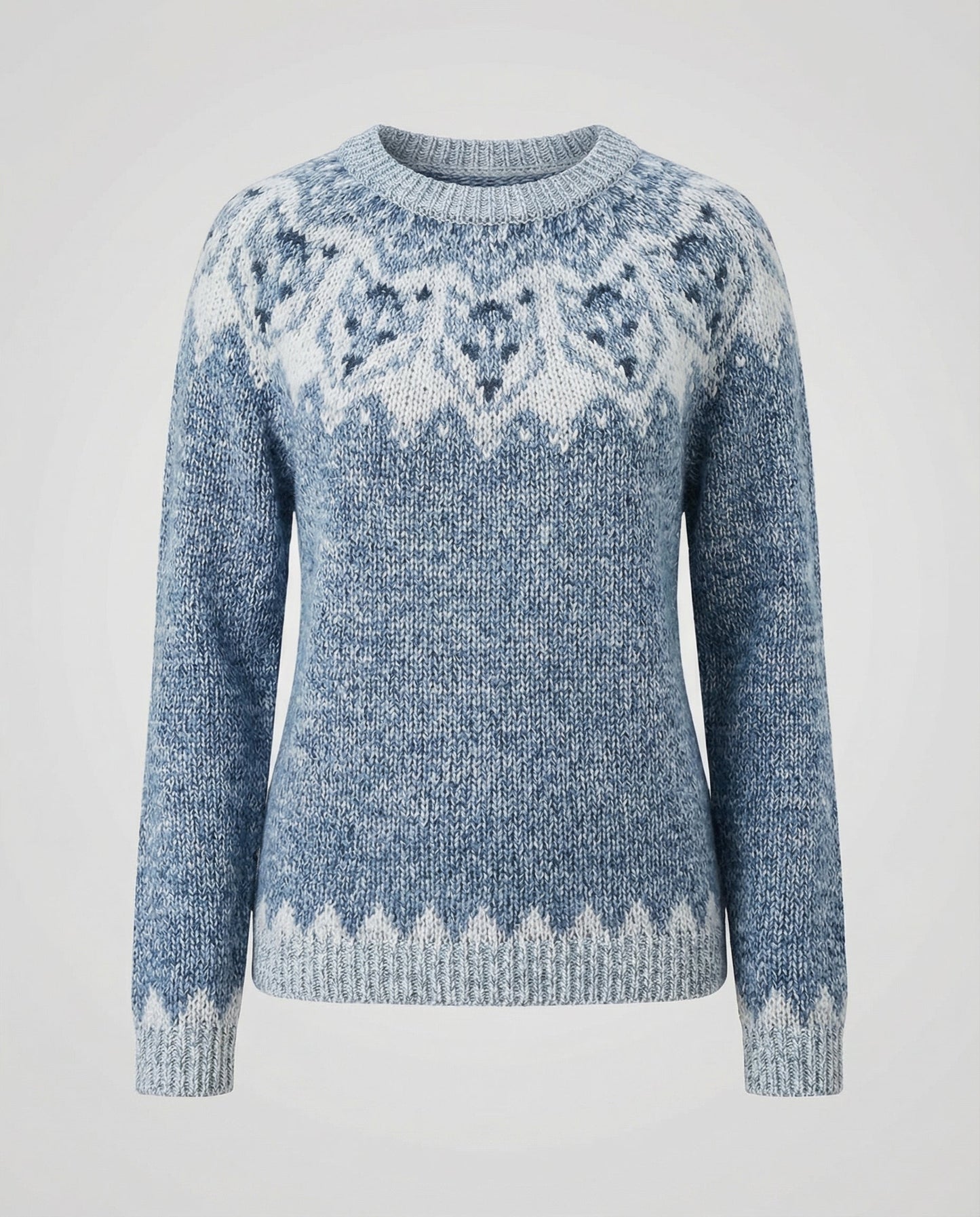 Damen Norwegerpullover Stilvoll