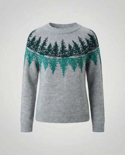 Damen Norwegerpullover Stilvoll