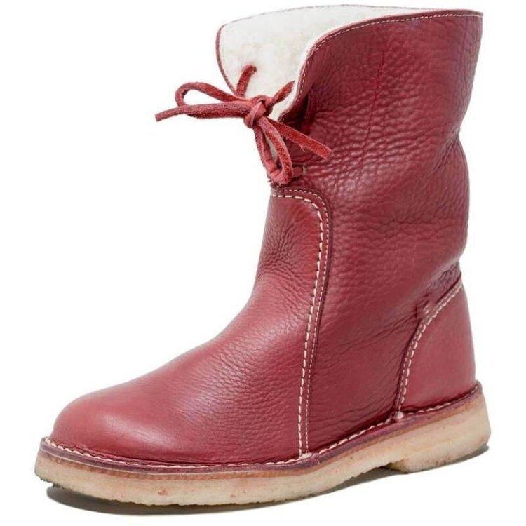 Damen Winterstiefel Wasserdicht Warmes Fleece