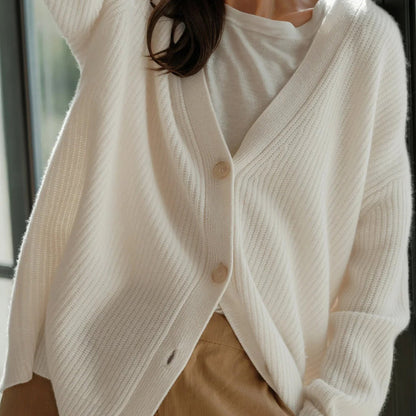 Damen Oversized Cardigan